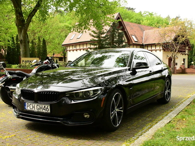 BMW 430i GranCoupe bez wkładu prywatnie zadbana automat ZF8HP