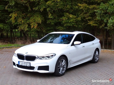 BMW 6GT (G32) wersja Mpakiet 630 (2993 CC) Diesel 265 KM