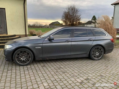 Bmw seria 5 f11 2016r 2.0d 190km automat skóra