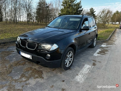 BMW X3 Lift Xdrive 4x4 Automat xenon skóry 2008r