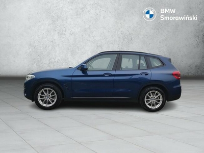 BMW X3 xDrive20d, MPakiet, Adaptacyjny LED, Asystent Świateł i Kierowcy