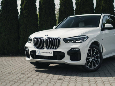 BMW X5 Salon PL, Bezwypadkowy, I właściciel, Serwis ASO, FV2