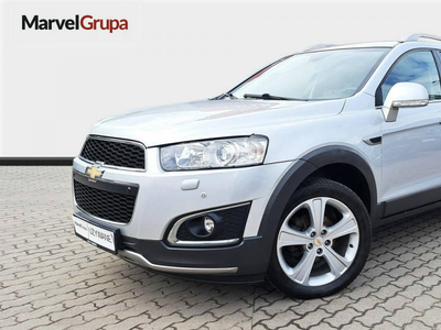 Chevrolet Captiva 2.2 D 183 KM Automat 4x4 LTZ 7-os. Navi Panorama Felgi19…