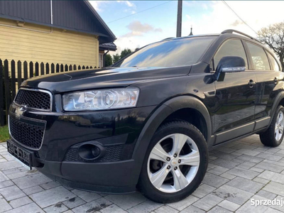 Chevrolet Captiva zamienię