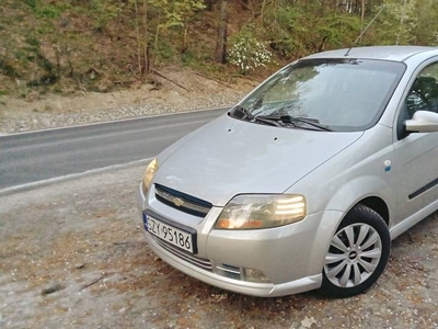 Chevrolet Kalos SE LIFT 2008 1.2 FULL OPCJA OC bd.tech fresh