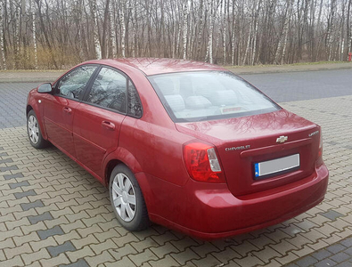 Chevrolet Lacetti 1.4 z gazem LPG