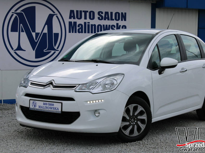 Citroen C3 Klimatronik Led Tempomat Halogeny Komputer Serwisowany II (2008…