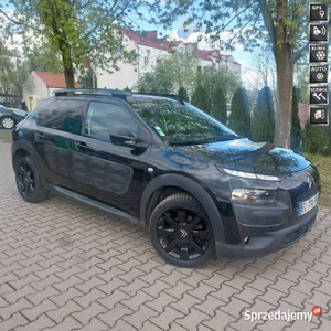 Citroen 2017 Cactus Kamery Aluski Podgrzewane fotele VI Serwis Opłacony I …