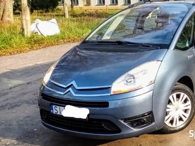 Citroen C4 Grand Picasso VTI 120, 2008, benzyna, hak