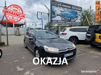 Citroen C5 1.6 HDI 109 KM, Klimatyzacja, Isofix, Alufelgi, Grzane Fotele,T…