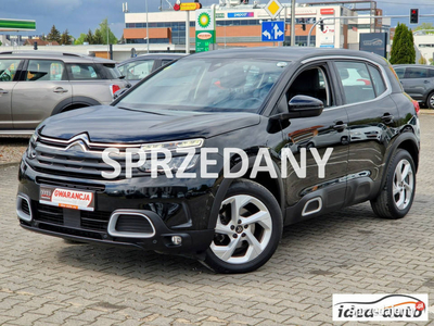 Citroen C5 Aircross *FILM*AUTOMAT EAT8*Bezwypadkowy*BUSINESS*Roczna Gwaran…