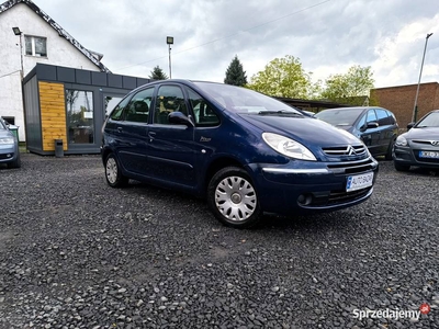 Citroen Xsara Picasso 1.8B • 2004r • Zdrowa • Wielosezon • 260 tyś km