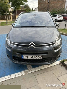 Citroën C4 Grand Picasso 1.6diesel 115 KM 2014r