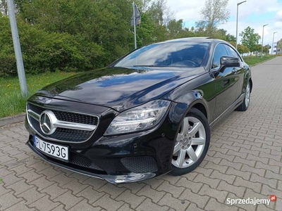 CLS / 3.0 CDI / ZADBANY / SEDAN / CZARNY / / OKAZJA