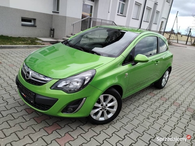 Corsa 1,2+Gaz*Lpg 2013r lift bogata wersja