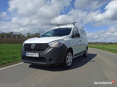 Dacia DOKKER 1.6 benzyna+ LPG 75KM 2019 Stan bardzo dobry w ciągłej eksplat