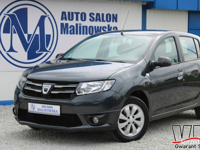 Dacia Sandero GAZ Tania Jazda Klimatyzacja Tempomat Halogeny Alu Koła Zimo…