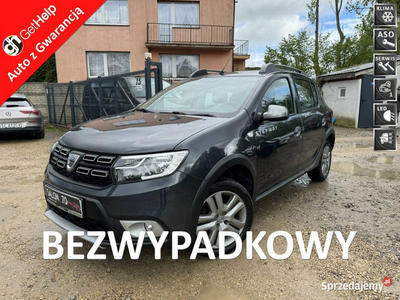 Dacia Sandero Stepway 1.0 73 KM Bezwypadek Klima LED Tylko 60 Tkm - Gwaran…