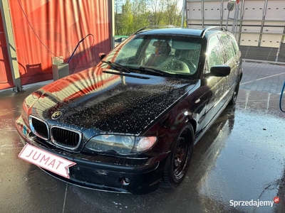 e46 320d 150hp xenon klima skóry