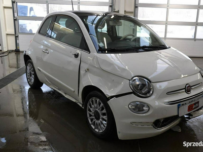 Fiat 500 1,2 benzynka 70ps * klimatyzacja * nawigacja * panorama * ICDauto…
