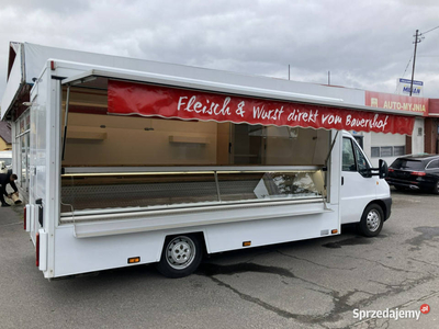 Fiat Ducato Autosklep węd Gastronomiczny Food Truck Foodtruck Sklep bar 20…