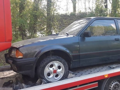 Ford Escort XR3 Pierwsza Seria oryginalny stan okazja !