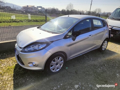 FORD FIESTA Mk 7 2012 1.6 TDCI 130000 km