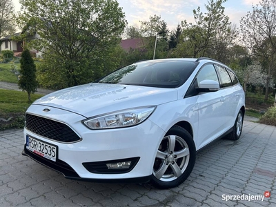 Ford Focus, Bezwypadkowy, Serwisowany, Navi, Bluetooth