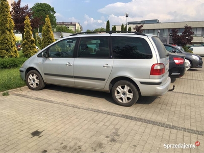 Ford galaxy 1.9 tdi 7 skórzanych foteli, hak 2t, klimatronik sprawny