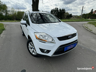 Ford Kuga 2.0TDCI 140KM*Opłacony*Kamera cofania*NAVI-PL* ASO I (2008-2012)