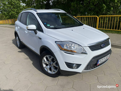 Ford Kuga Ford Kuga Zarejestorowany Klima Czujniki parkowania I (2008-2012)