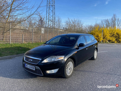 Ford Mondeo 2.0 TDCi Salon Polska, Serwisowany,