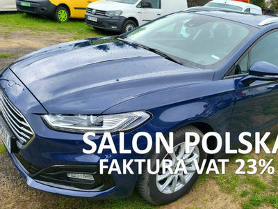 Ford Mondeo 2019-20r Salon Polska 1Właściciel Mondeo 2.0 Titanium 150KM Mk…