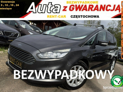 Ford S-Max 2.0TDCi 150PS OPŁACONY Bezwypadkowy*Automat*Serwis*Navi*GWARANC…