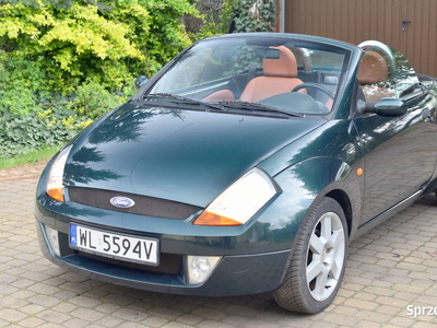 Ford StreetKA 1.6 benzyna - mały przebieg, rewelacyjny stan, skóra, klima