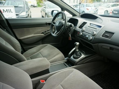 Honda Civic 1,8 BENZYNA 140KM, Pełnosprawny, Zarejestrowany, Zadbany