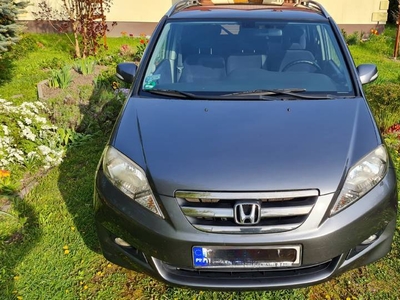 Honda FRV 1.8, 140KM, 2009r, roczny gaz, nowy AKU tarcze i klocki, stan bdb