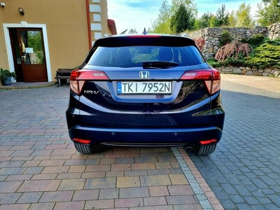 Honda HR-V 2017 r Automat Executive Led Navi Panorama Serwis