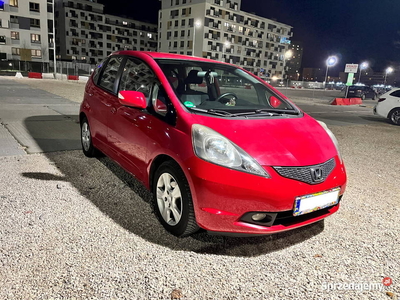 Honda Jazz idealne miejskie auto