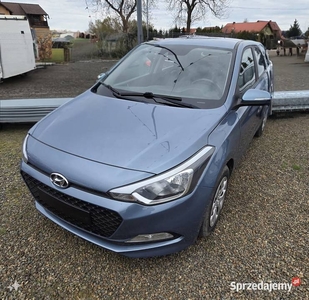 Hyundai i20, 2017r. benzyna 1,2. Polecam