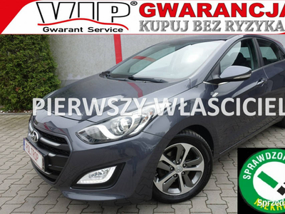 Hyundai i30 1,4i Navi Alu Ledy Klimatronik Kam.Cof. 1.Właściciel VIP Gwara…