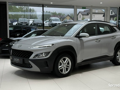 Hyundai Kona Comfort, Salon PL, 1-wł, FV-23%, gwarancja, DOSTAWA I (2017-2…