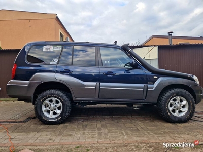 Hyundai terracan 2.9crdi