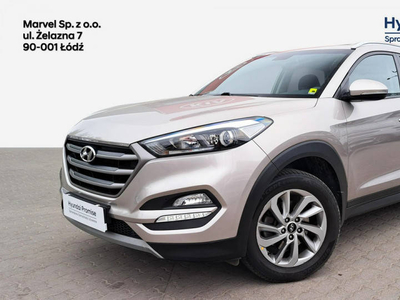 Hyundai Tucson 1.6 GDI 132 KM 6MT FWD WersjaComfort SalonPL SerwisASO III …