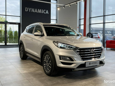 Hyundai Tucson Style 1.6T-GDi 177KM DCT 4WD 2019 r., salon PL, I wł., f-a …