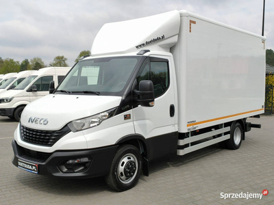 Iveco Daily 35C16 V Kontener + Winda 8-Palet Jak Nowy Dostępny Od Ręki Sta…