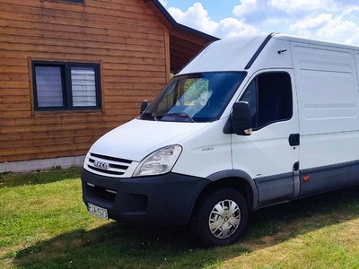 Iveco daily, euro 4, uszkodzony silnik