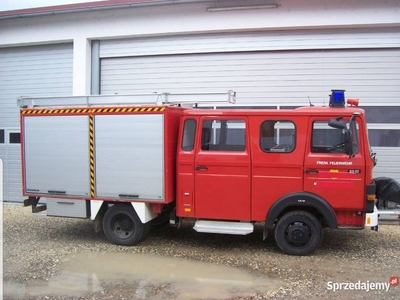 Iveco Magirus 65 Straż pożarna DMC 3,5 tony*pod Kamper *