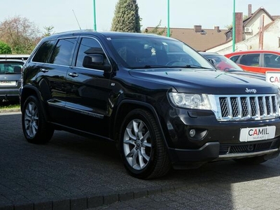 Jeep Grand Cherokee 3,0D 241KM, Bogato Wyposażony, Zadbany, Zarejestrowany, Rok Gwarancji