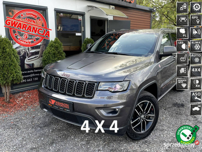 Jeep Grand Cherokee TRAILHAWK, Podgrzewane fotele, Pneumatyka, Kamera cofa…